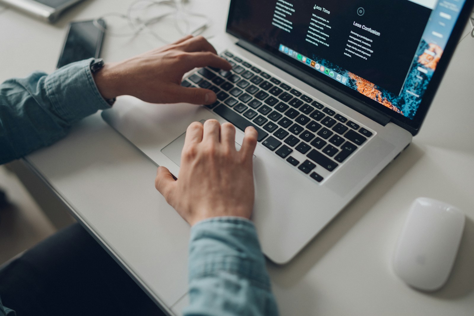 Reviewing website performance indicators